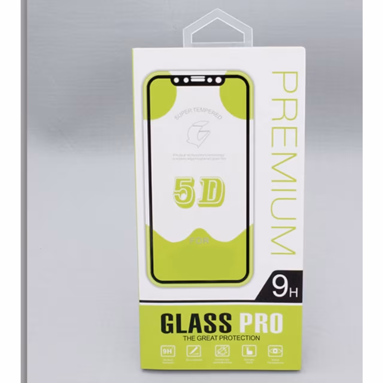 محافظ صفحه نمایش گلس 5D تمام صفحه مناسب برای گوشی سامسونگ مدل A8 plus 2018