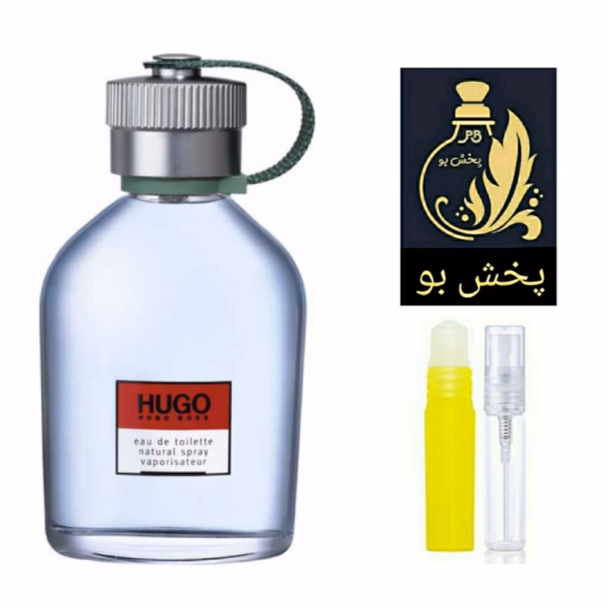 عطر هوگوباس گرید H . (هوگو بوس ) مردانه.یک میل