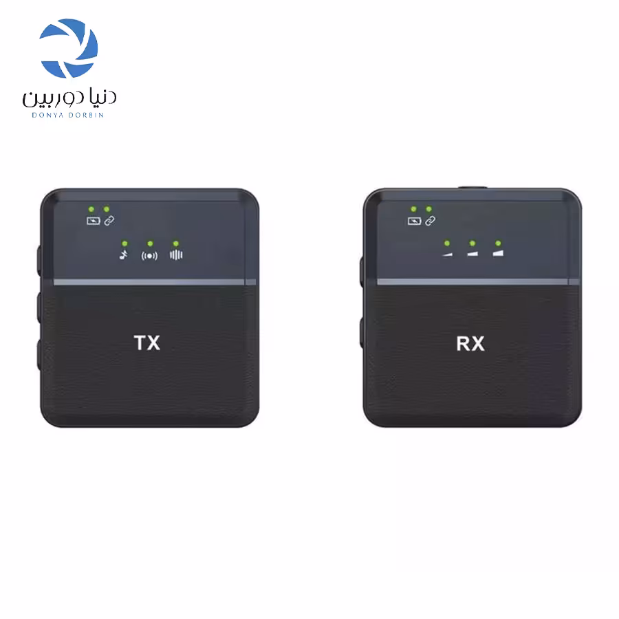 میکروفون تک یقه ای بی سیم SX9 Microphone