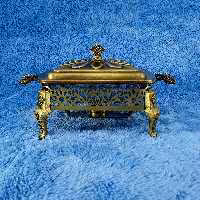 سوفله مربع طرح آنتیک کد 524LX