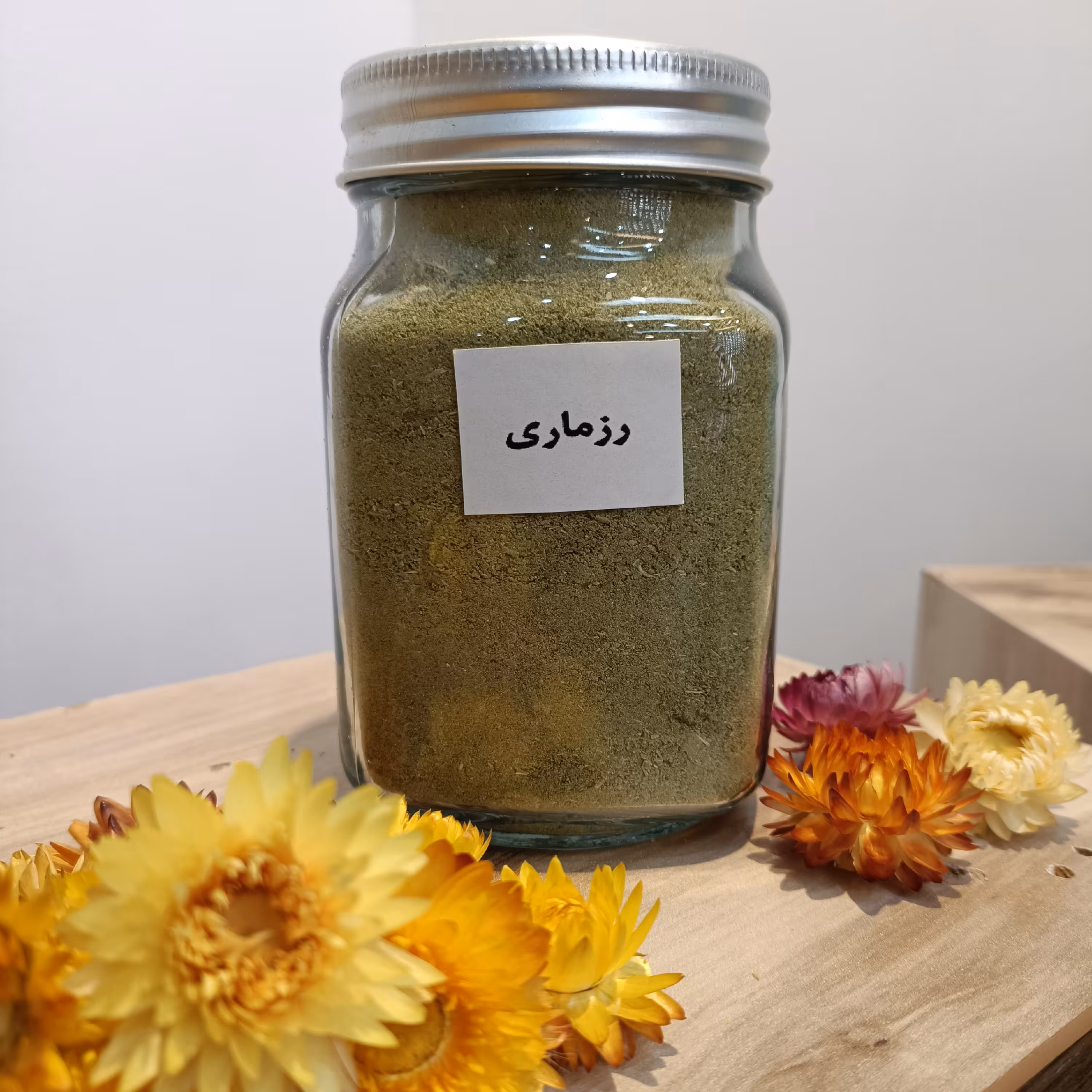 گیاه رزماری 100 گرمی خشک
