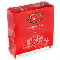 چای سیاه کیسه ای 100 عددی قرمز گلستان