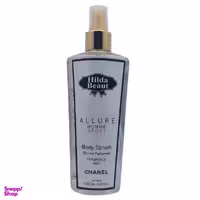 بادی اسپلش مردانه هیلدا بیوت (Hilda Beaut) مدل ALLURE HOMME SPORT حجم 250 میلی لیتر