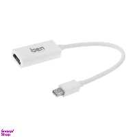 مبدل Mini Display به Hdmi ایده مدل D04