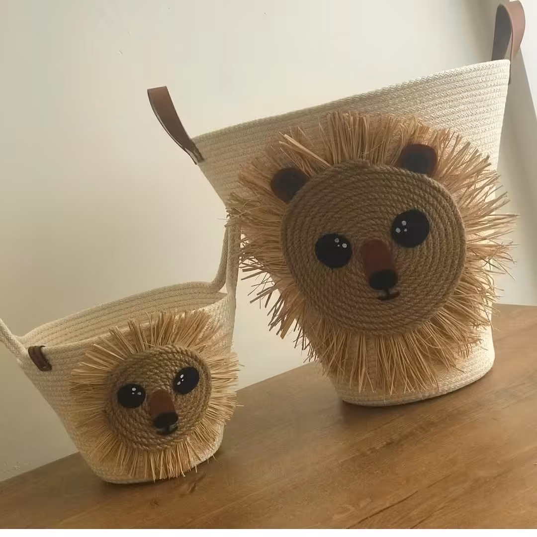 سبد زیبای اتاق کودک مدل لیو