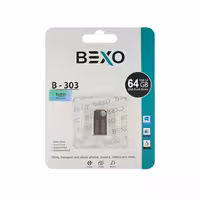 فلش 64 گیگ بکسو مدل Bexo B-303

