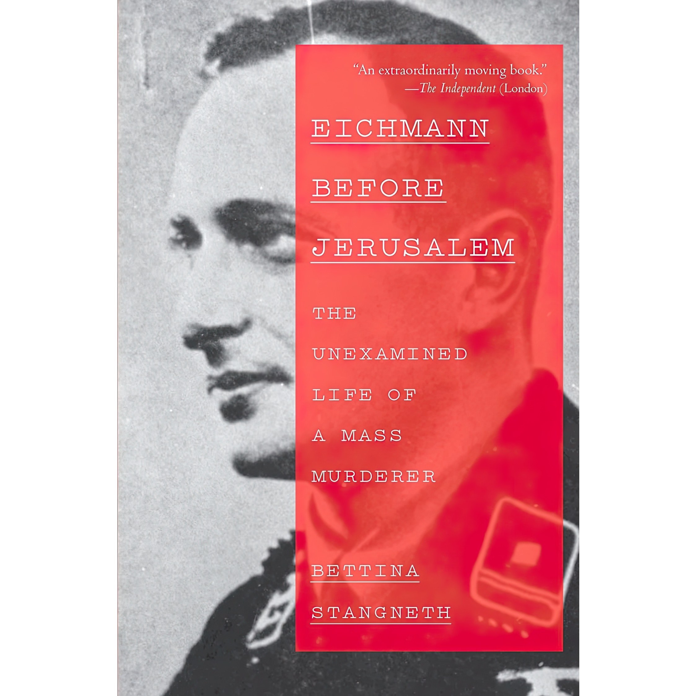 کتاب زبان اصلی Eichmann Before Jerusalem اثر Bettina Stangneth and Ruth Martin