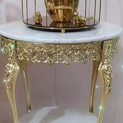 میز خاطره قطر 60 ارتفاع 70 سانت بسیار شیک و زیبا  وبا کیفیت