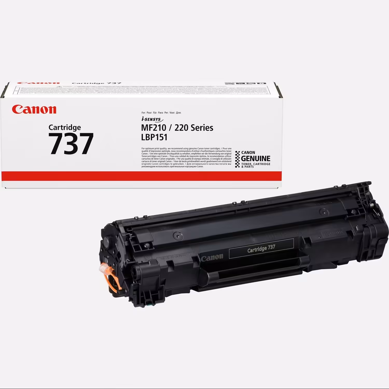 کارتریج پرینتر لیزری کانن canon737