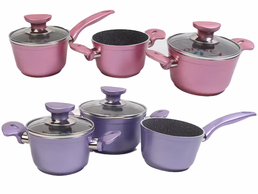 سرویس قابلمه گرانیتی نوزاد و کودک 5 تکه بونرا Bonera