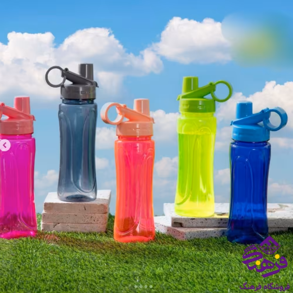 قمقمه دسته دار سيليکوني مانيسام 1948