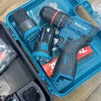 دریل شارژی 24 ولت موتور براشسل ماکیتا 