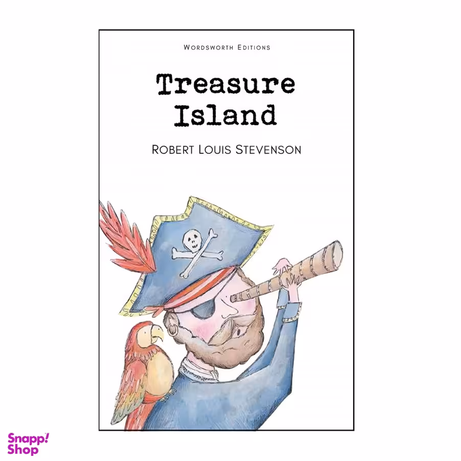 کتاب Treasure Island اثر Robert Louis Stevenson انتشارات هدف نوین