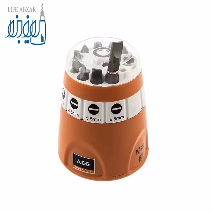 مجموعه 10 عددی سری پیچ گوشتی آاگ کد 399493