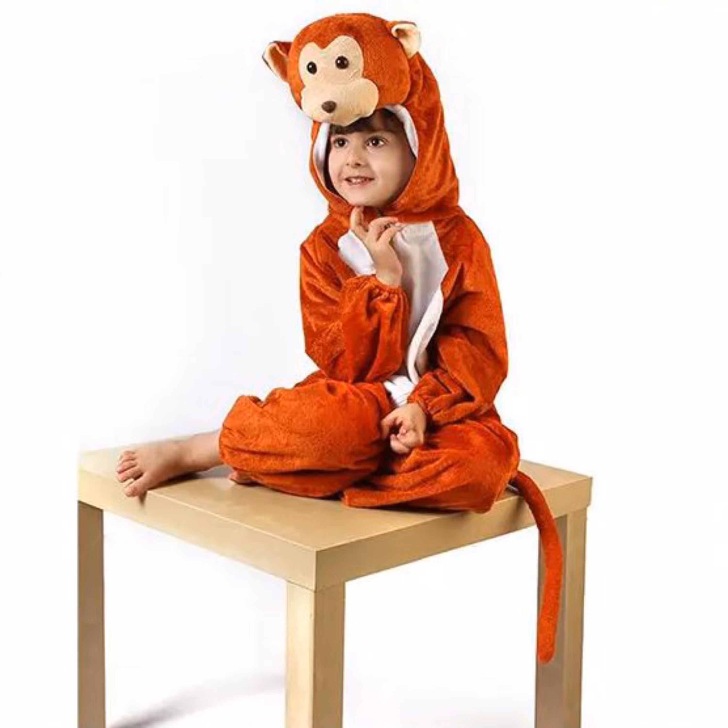 لباس میمون عروسکی سایز  سه