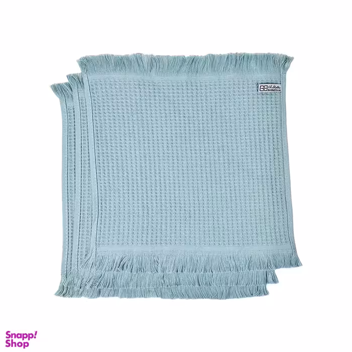 دستمال آشپزخانه بهباف آذر مدل پیکه بسته سه عددی