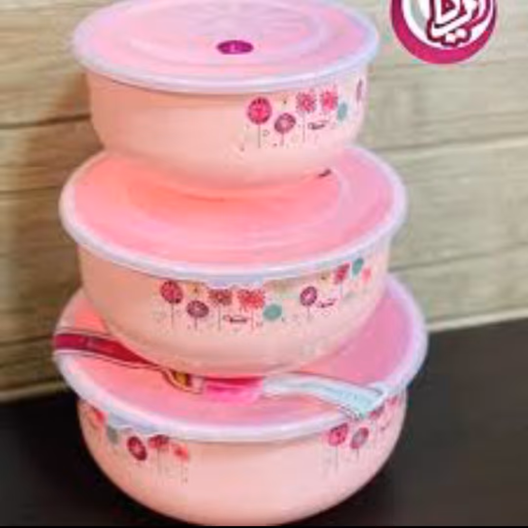 سرویس کاسه در دار   ونوس( سه سایز )