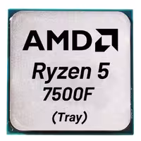 پردازنده بدون باکس ای ام دی مدل Ryzen 5 7500F