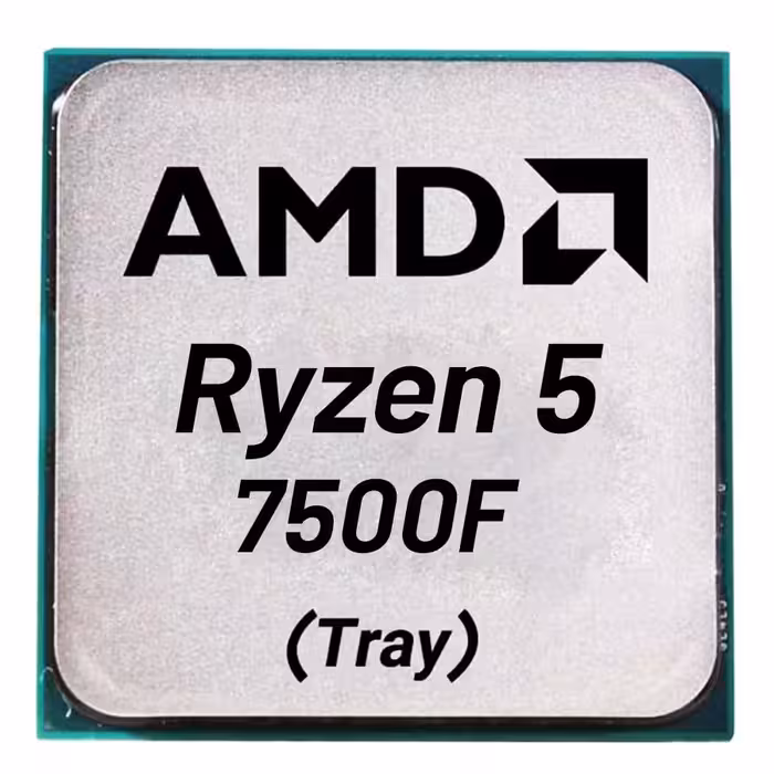پردازنده بدون باکس ای ام دی مدل Ryzen 5 7500F