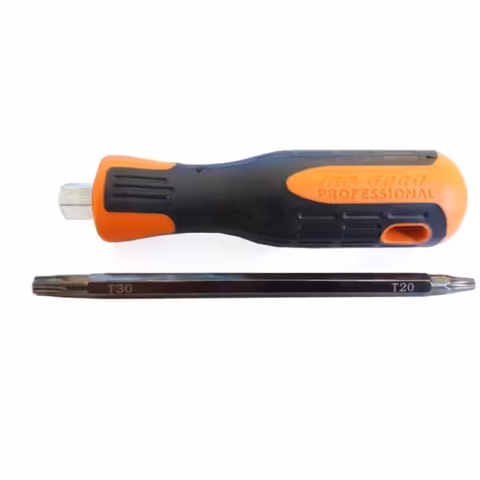 پیچ گوشتی ستاره ای دو طرفه