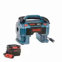 مینی کمپرسور سه کاره فندکی رونیکس کیفی مدل RH-4260B  RONIX Air Compressor Model RH-4260B