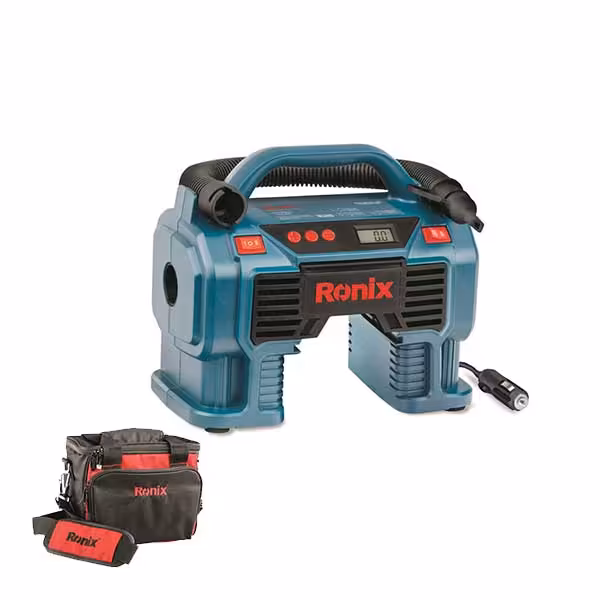 مینی کمپرسور سه کاره فندکی رونیکس کیفی مدل RH-4260B  RONIX Air Compressor Model RH-4260B