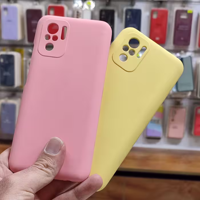 گارد سیلیکونی اورجینال Note 10