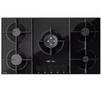 اجاق گاز صفحه ای شیشه ای کن مدل نوا