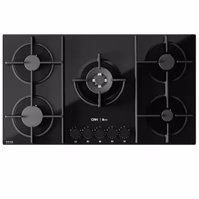 اجاق گاز صفحه ای شیشه ای کن مدل نوا