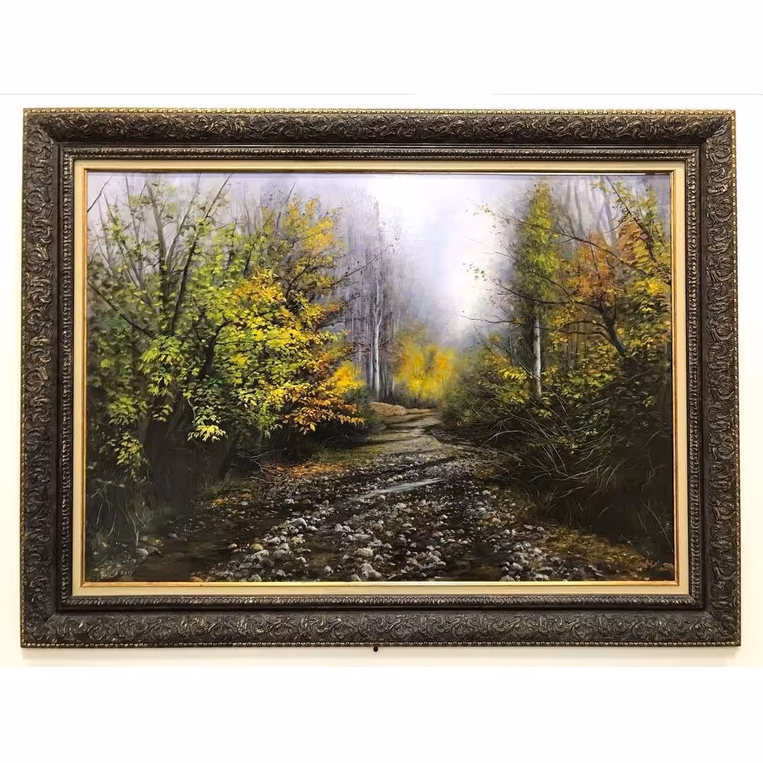 تابلوی نقاشی منظره کد 132