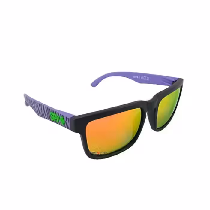 عینک آفتابی  SPY | بنفش طرح دار
