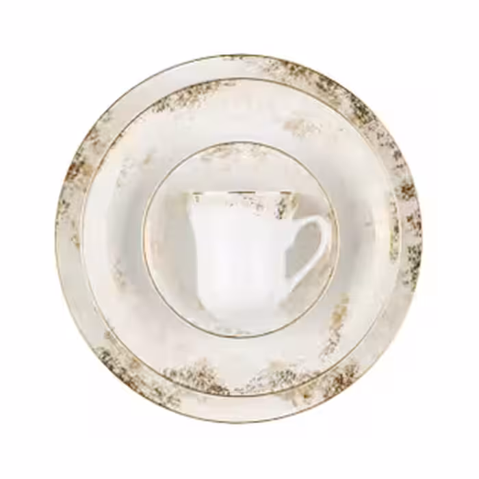 سرویس چینی 108 پارچه کامل کلودیا