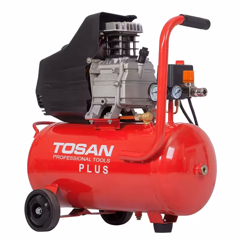 کمپرسور باد 24 لیتری توسن مدل 7024AC