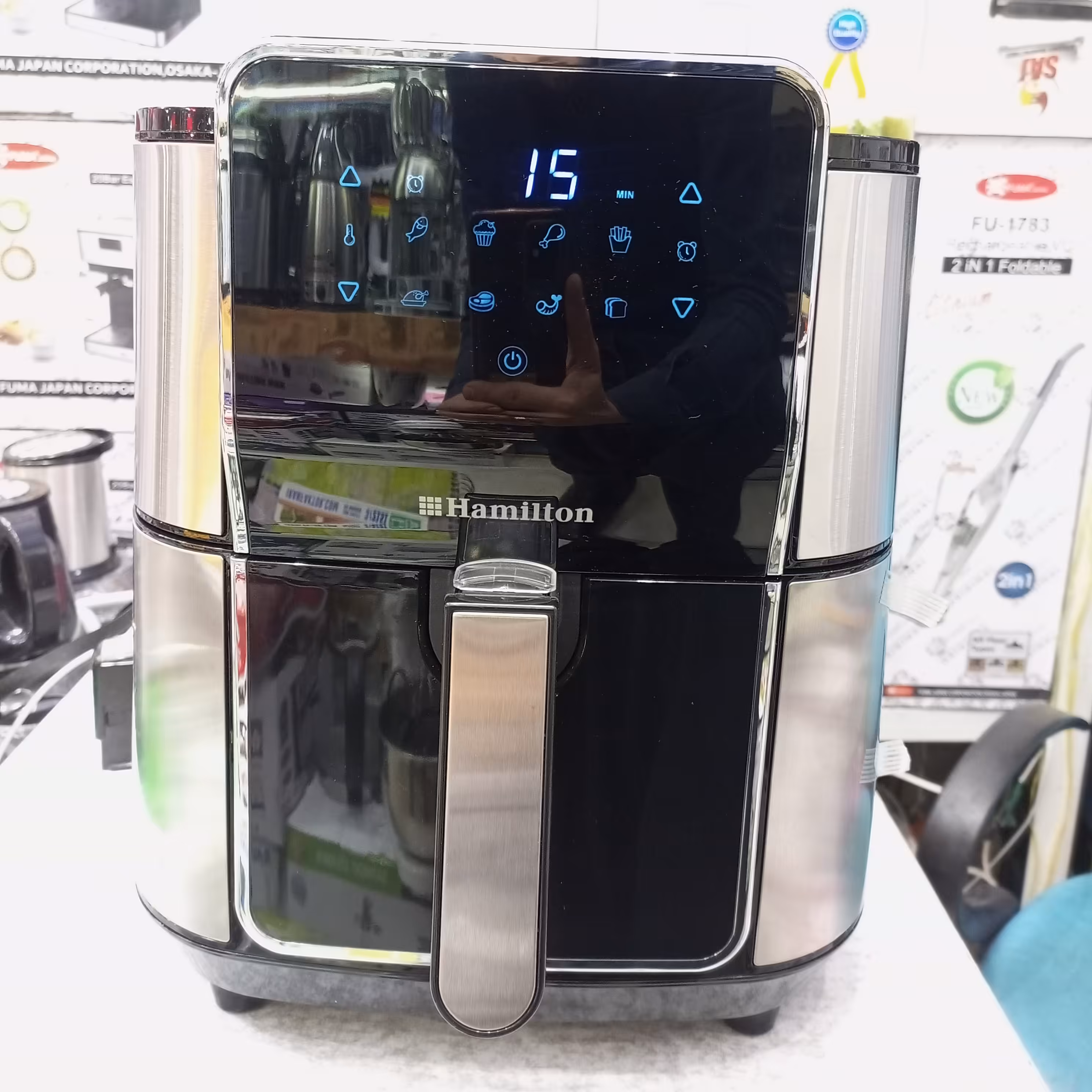 سرخ کن بدون روغن همیلتون اصلی مدل 6830