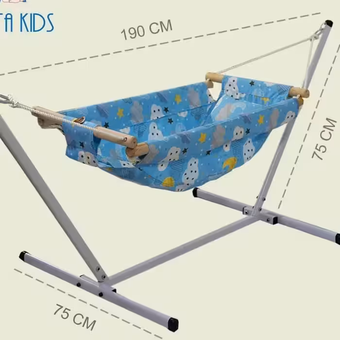 گهواره ماتاکیدز مدل لاوین ضد رفلاکس تحمل وزن تا 40 کیلوگرم