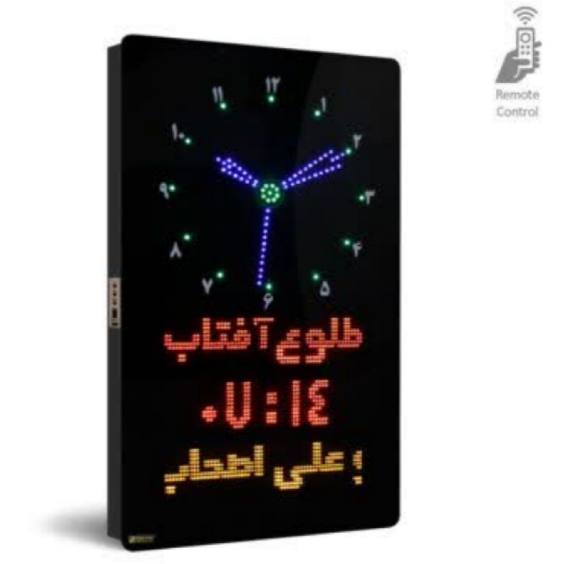 ساعت دیجیتال تمام امکانات مناسب مسجد و اداره مدل SM3(پس کرایه)