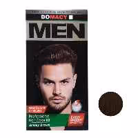  کیت رنگ موی مردانه دوماسی - قهوه ای دودی MF2