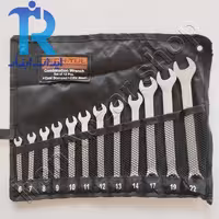 آچار 12 عددی یک سر تخت یک سر رینگی تک تول TECH-TUL