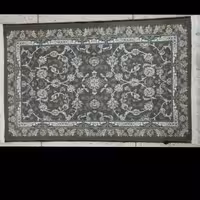 پشتی فرشی 1200شانه طرح افشان سایز50در 80ارسال رایگان