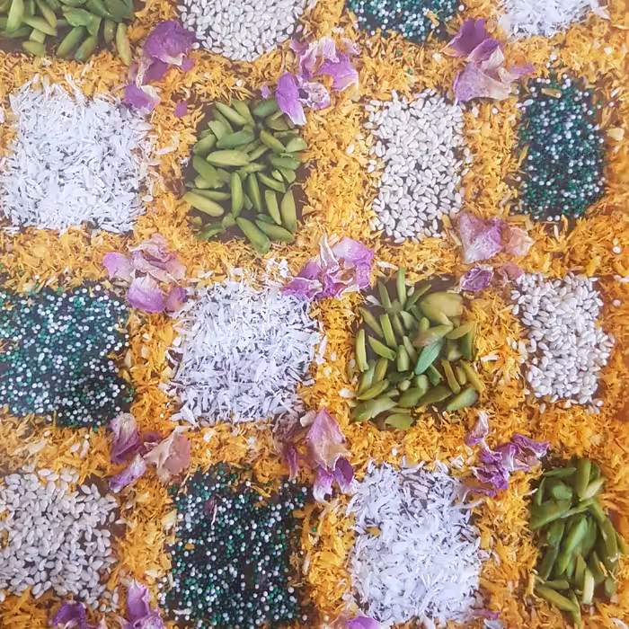 حلوا عربی کیلویی یا دیسی با طعمی خاص