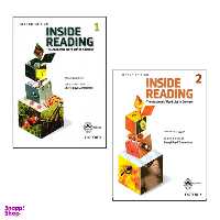 کتاب Inside Reading اثر Arline Burgmeier And Lawrence j Zwier انتشارات اشتیاق نور جلد 1 و 2