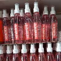 چسب مو آلبورا مدل Hair Lock حجم 135 میلی لیتر