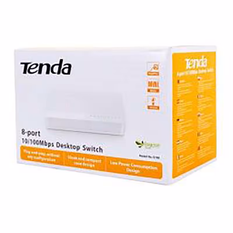 سوییچ 8 پورت تندا Tenda S108