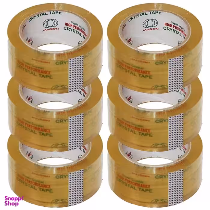 چسب پهن جانسون مدل 40M عرض 5 سانتی متر بسته 6 عددی