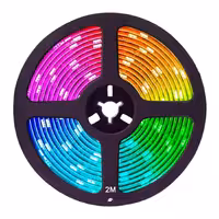قیمت و خرید کیت نوار RGB مانیتور و تلویزیون تویستد مایندز LED Strip WIFI طول 2 متر | یاس ارتباط