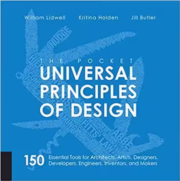 󾕇 دانلود کتاب The Pocket Universal Principles of Design - دانلود کتاب های دانشگاهی