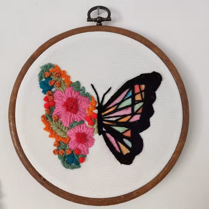 تابلو گلدوزی 4