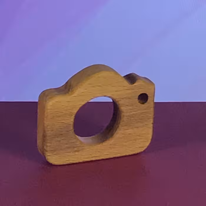 دندونی و نیش کش ارگانیک مدل دوربین