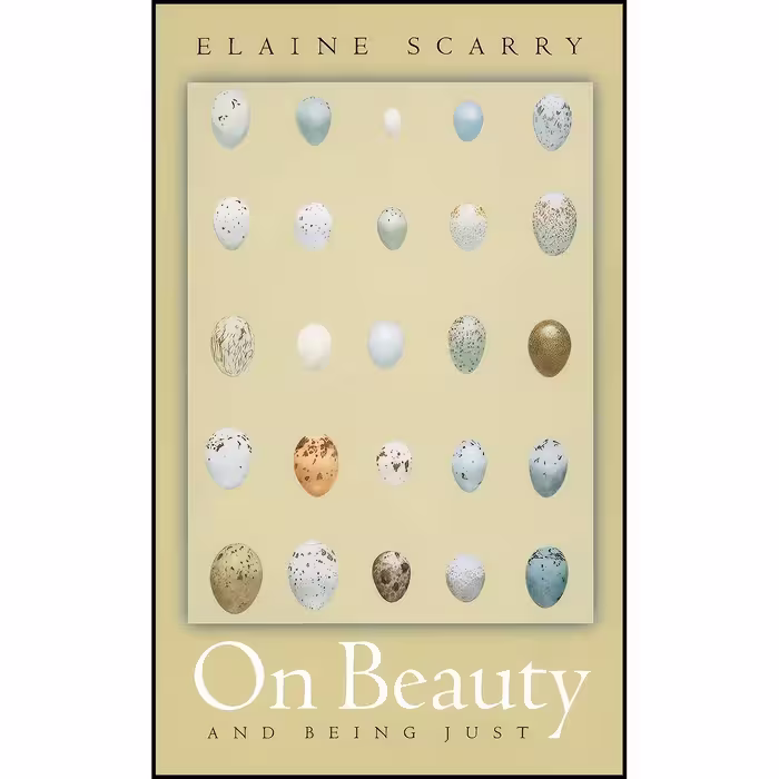 کتاب زبان اصلی On Beauty and Being Just اثر Elaine Scarry