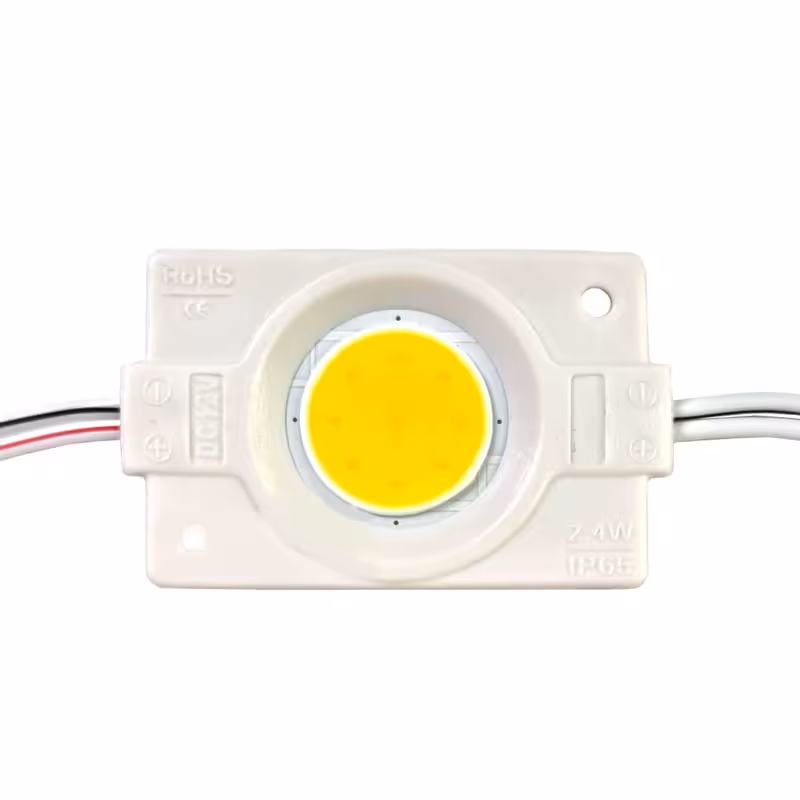 ال ای دی COB بلوکی انبه ای 12 ولت 2.4 وات | amazonchi